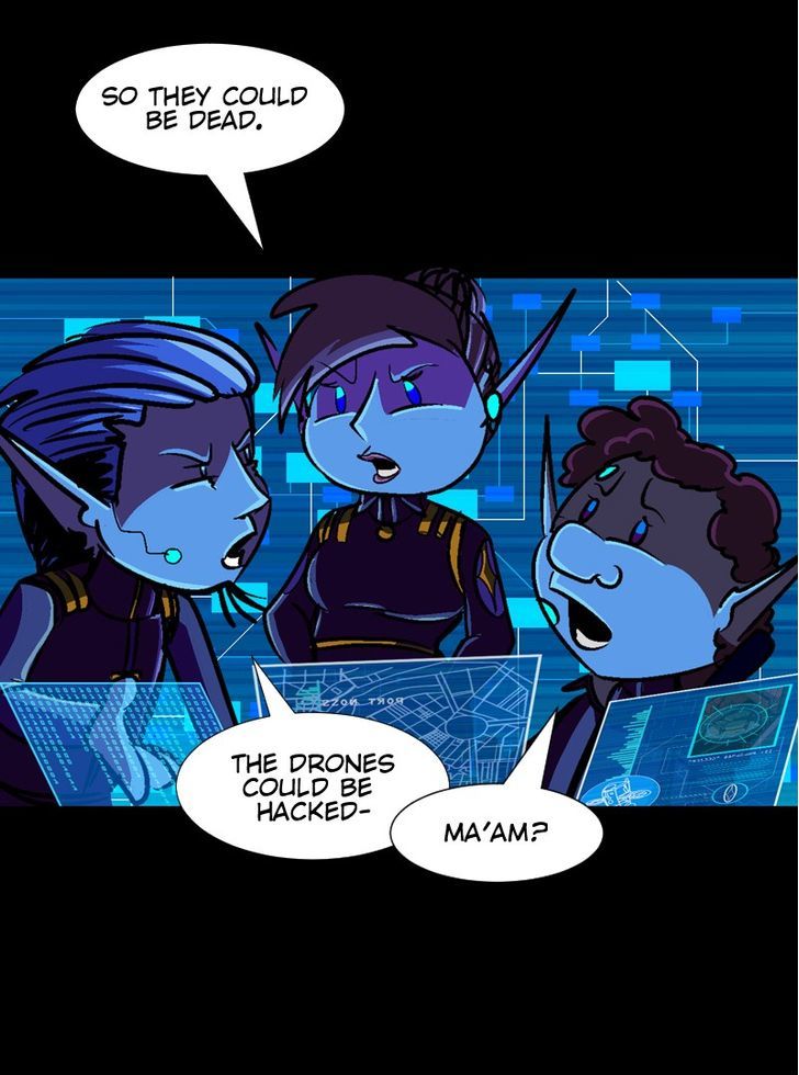 Cyberbunk Chapter 117 page 19 - Chapter 117
