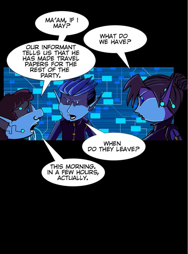 Cyberbunk Chapter 117 page 20 - Chapter 117