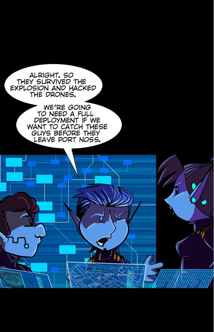 Cyberbunk Chapter 117 page 21 - Chapter 117