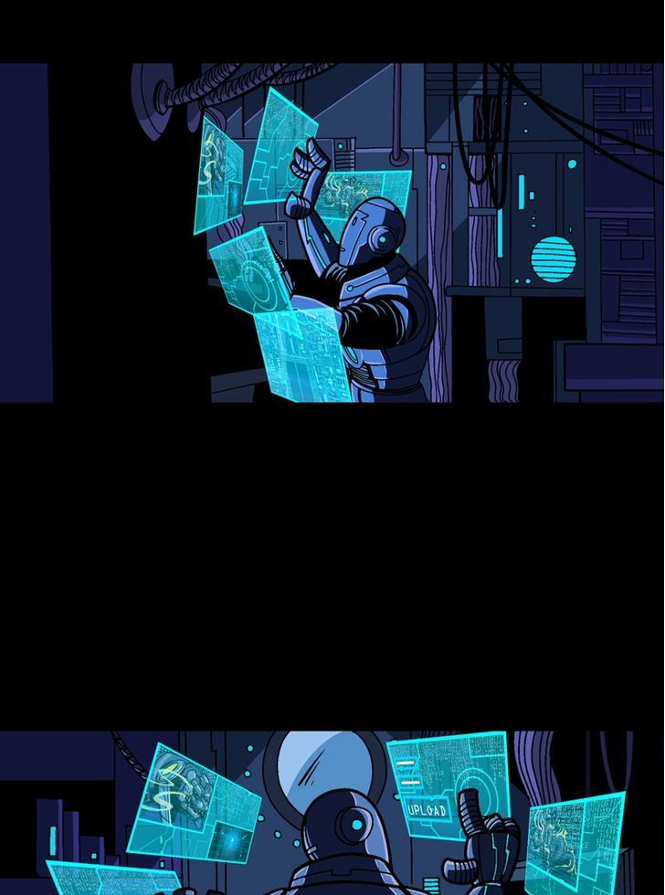 Cyberbunk Chapter 117 page 3 - Chapter 117
