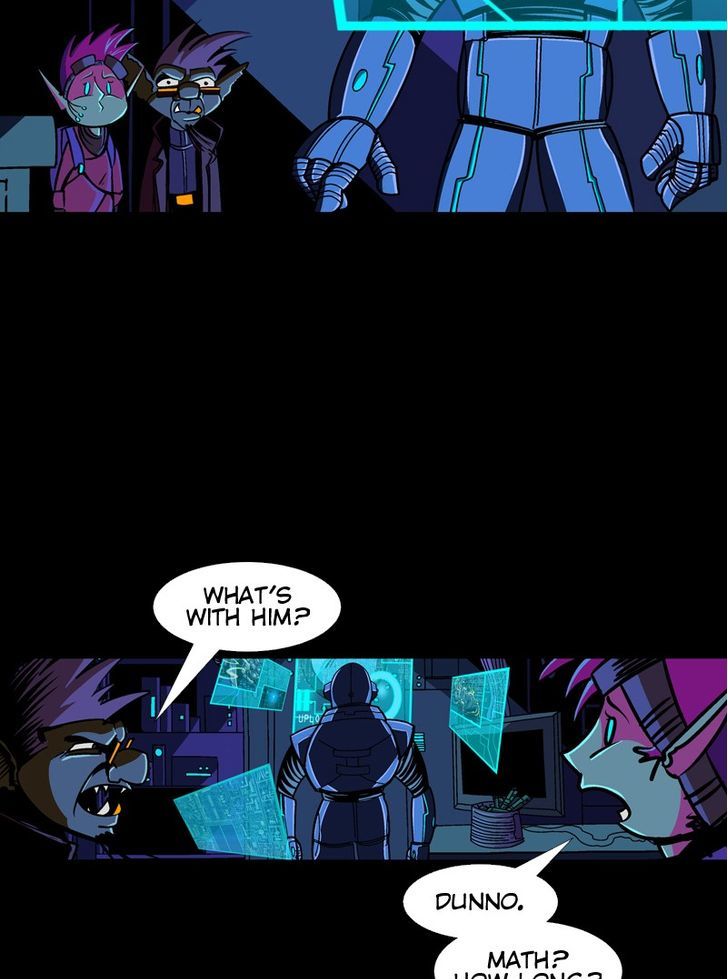 Cyberbunk Chapter 117 page 6 - Chapter 117