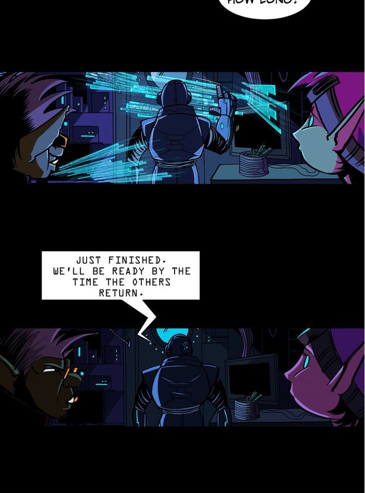 Cyberbunk Chapter 117 page 7 - Chapter 117