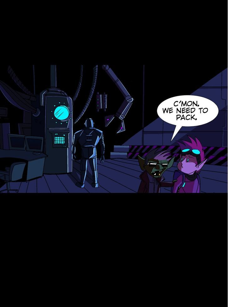 Cyberbunk Chapter 117 page 8 - Chapter 117
