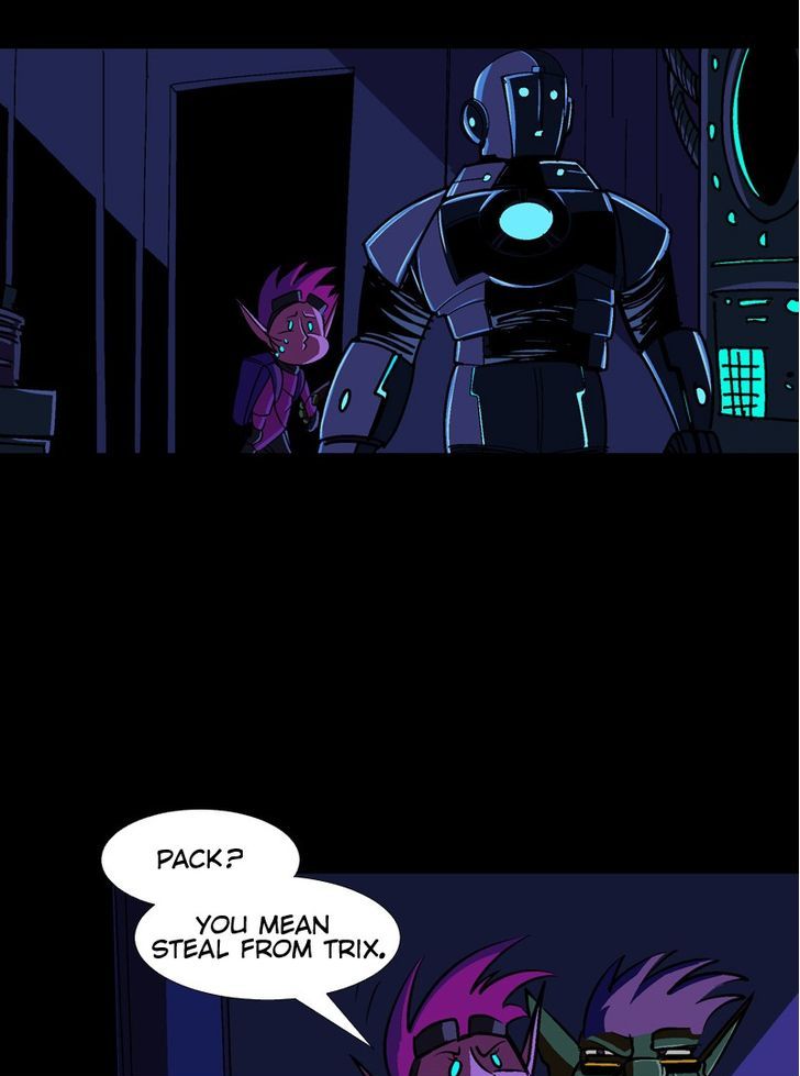 Cyberbunk Chapter 117 page 9 - Chapter 117