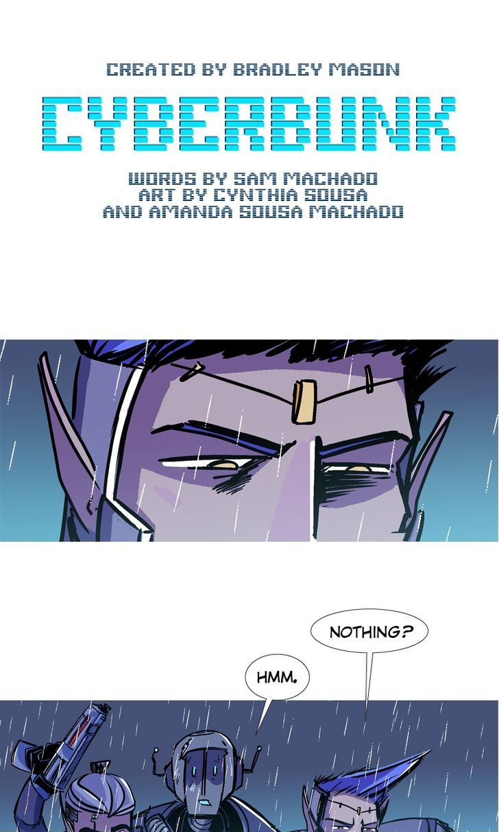 Cyberbunk Chapter 12 page 1 - Chapter 12