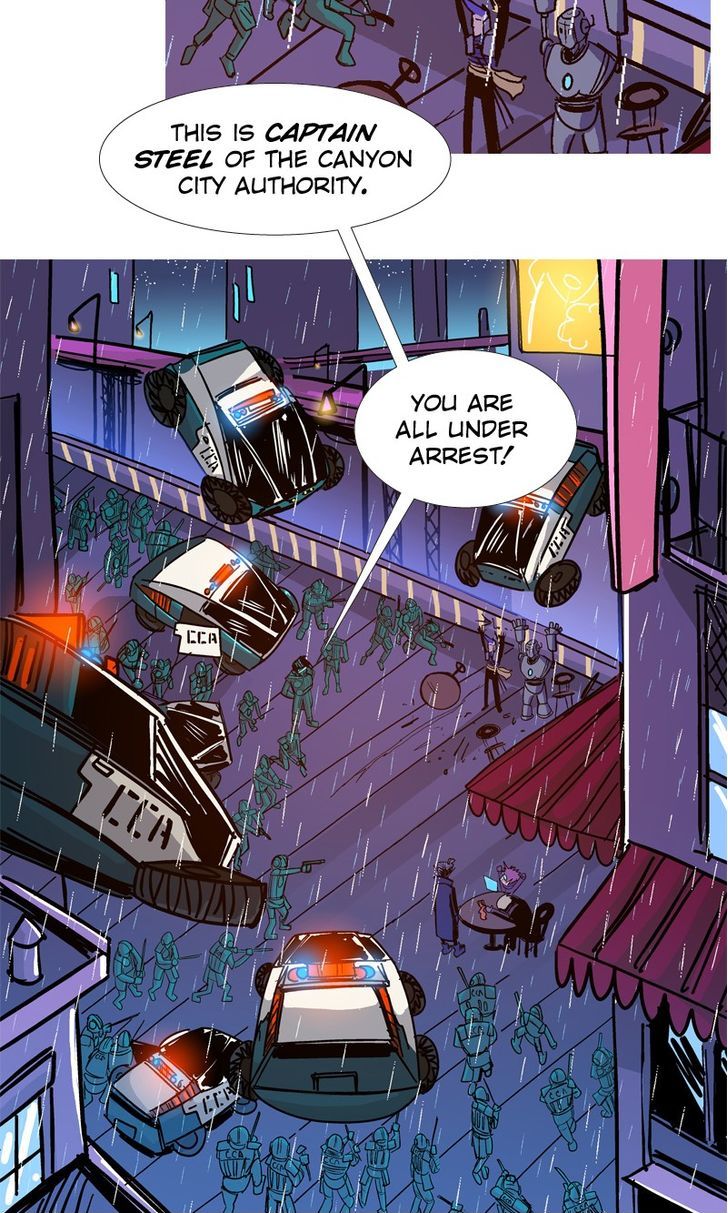 Cyberbunk Chapter 12 page 11 - Chapter 12