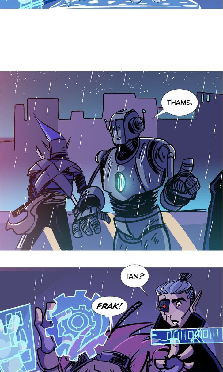 Cyberbunk Chapter 12 page 4 - Chapter 12
