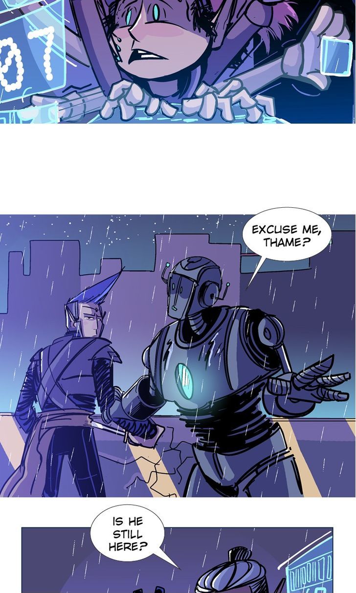 Cyberbunk Chapter 12 page 5 - Chapter 12