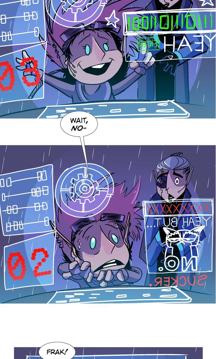 Cyberbunk Chapter 12 page 7 - Chapter 12