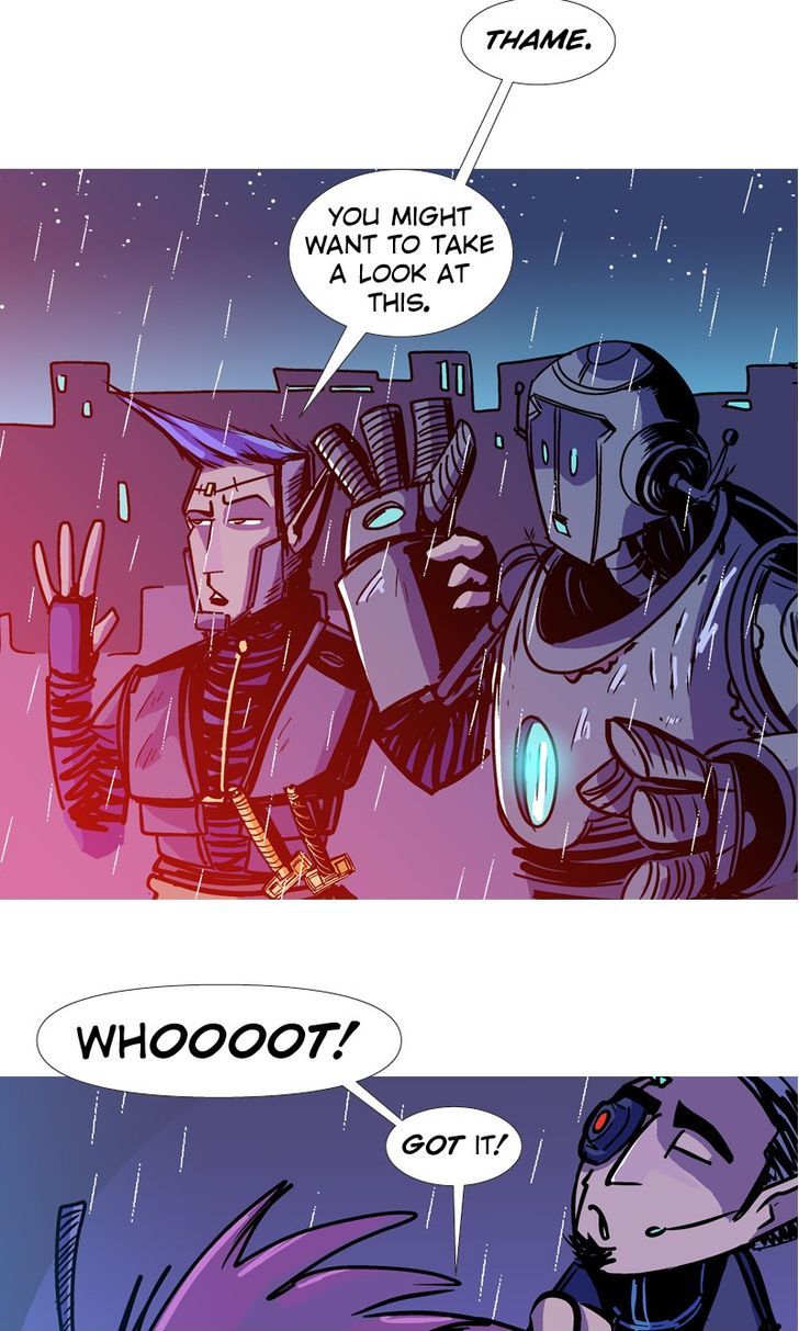 Cyberbunk Chapter 12 page 9 - Chapter 12