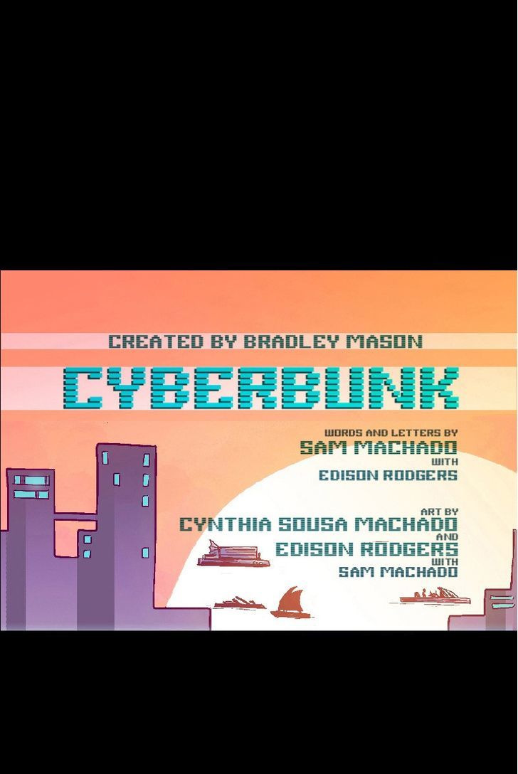 Cyberbunk Chapter 120 page 1 - Chapter 120