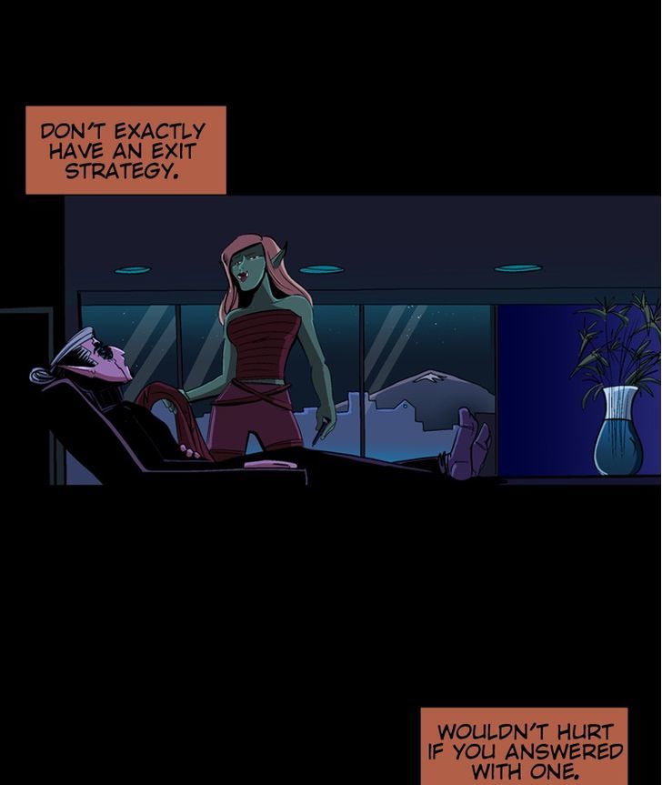 Cyberbunk Chapter 120 page 28 - Chapter 120