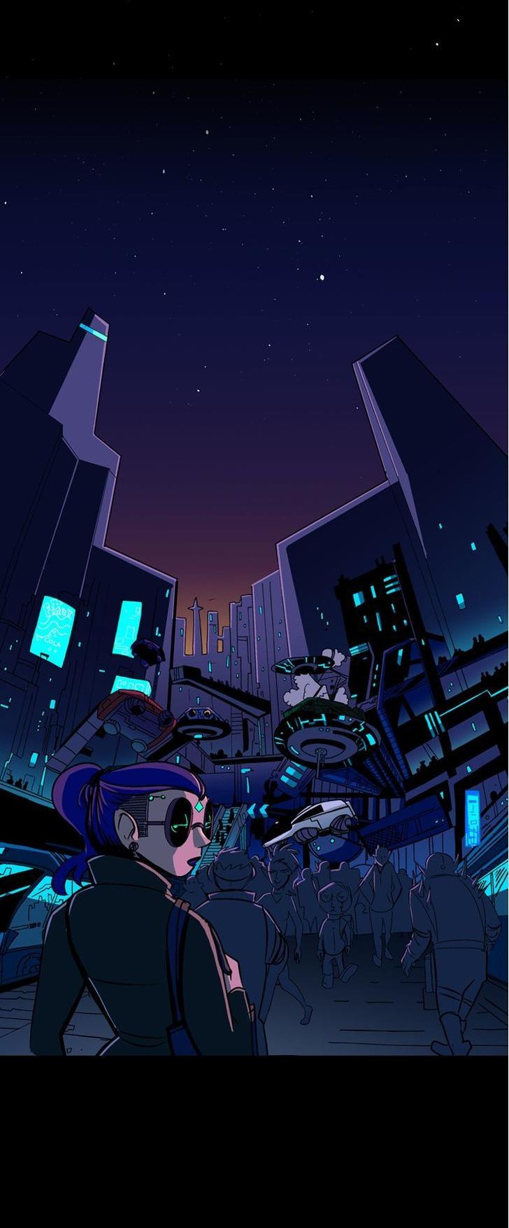 Cyberbunk Chapter 120 page 37 - Chapter 120