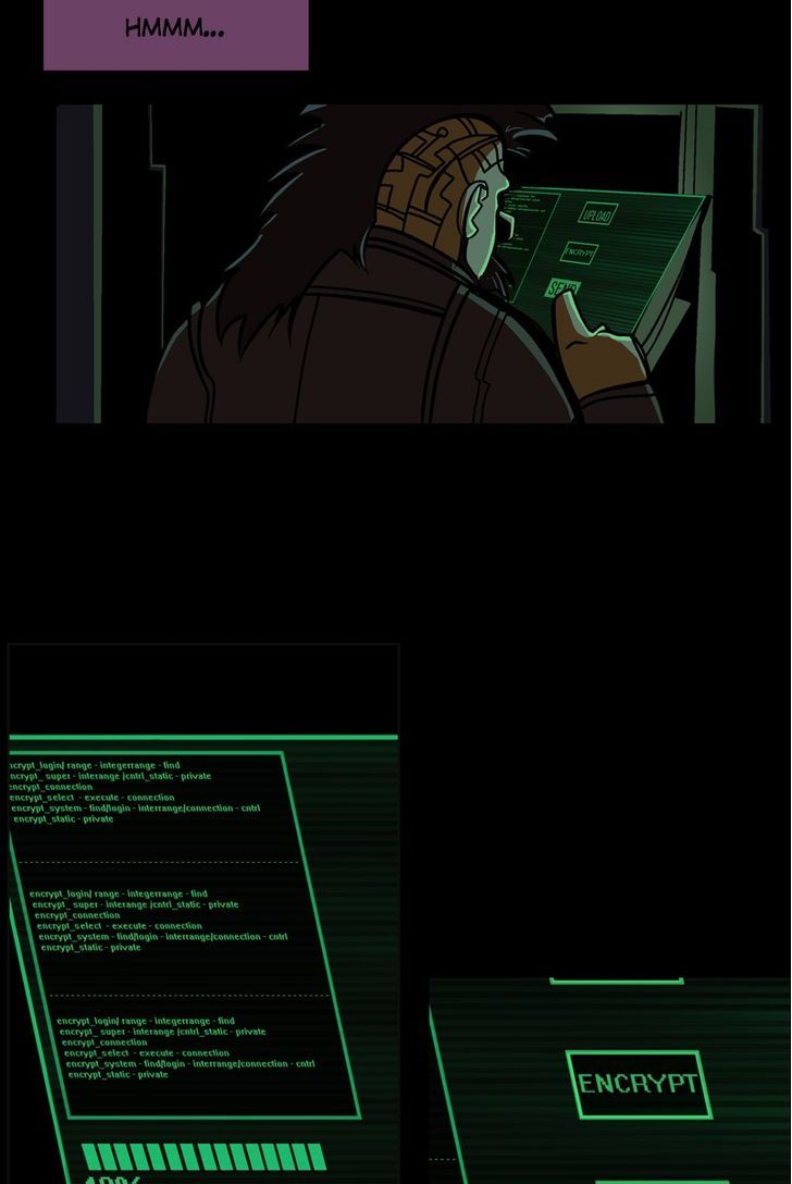 Cyberbunk Chapter 120 page 4 - Chapter 120