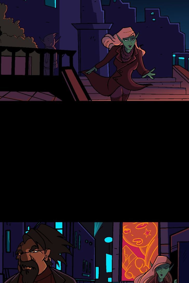 Cyberbunk Chapter 120 page 9 - Chapter 120