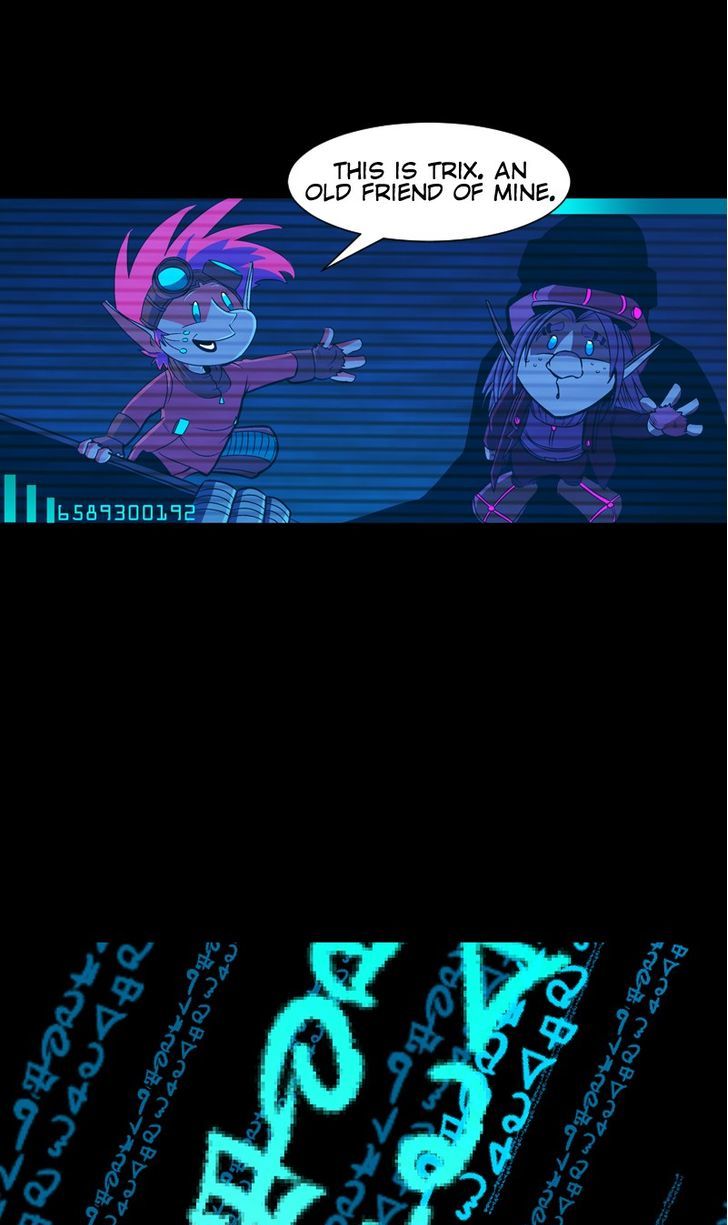 Cyberbunk Chapter 121 page 13 - Chapter 121