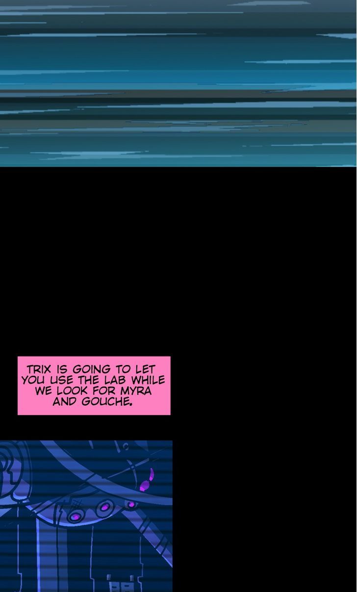 Cyberbunk Chapter 121 page 18 - Chapter 121