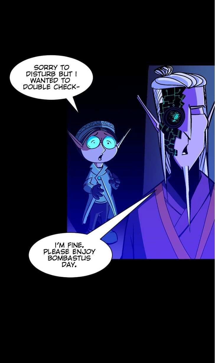 Cyberbunk Chapter 122 page 14 - Chapter 122