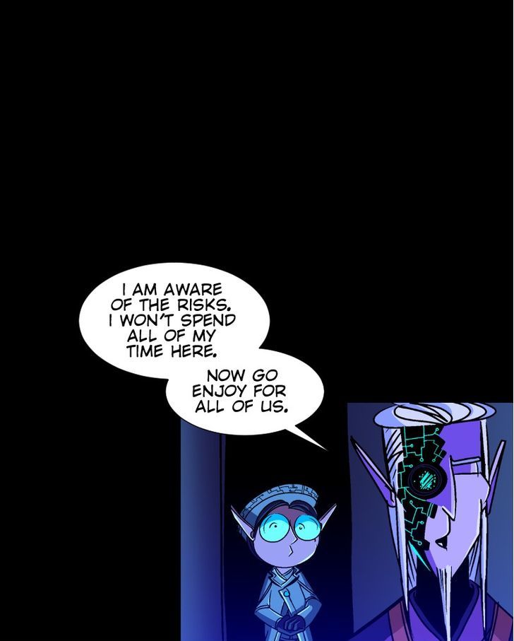 Cyberbunk Chapter 122 page 17 - Chapter 122