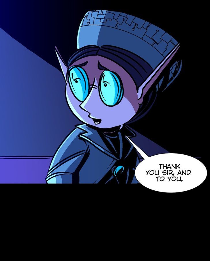 Cyberbunk Chapter 122 page 19 - Chapter 122