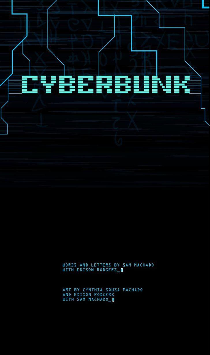 Cyberbunk Chapter 122 page 3 - Chapter 122