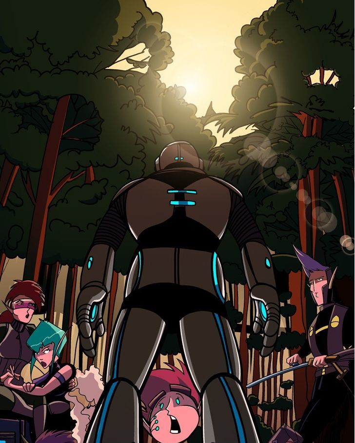 Cyberbunk Chapter 122 page 31 - Chapter 122