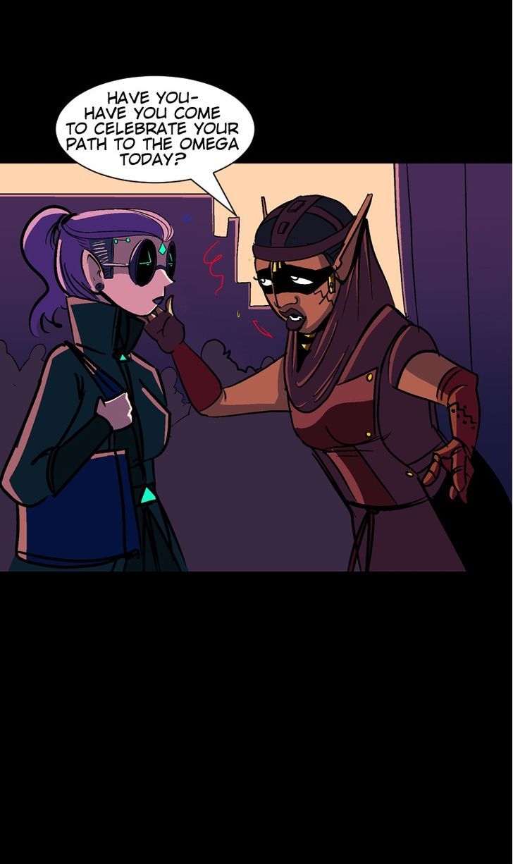 Cyberbunk Chapter 123 page 11 - Chapter 123
