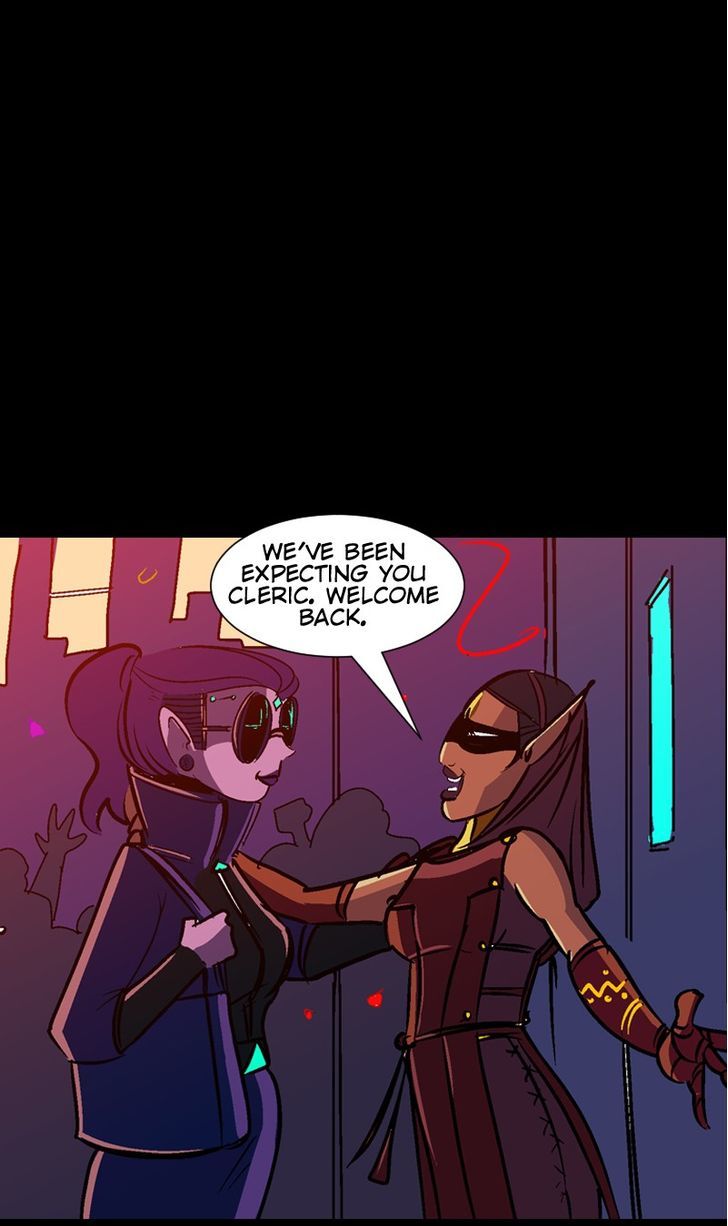 Cyberbunk Chapter 123 page 17 - Chapter 123