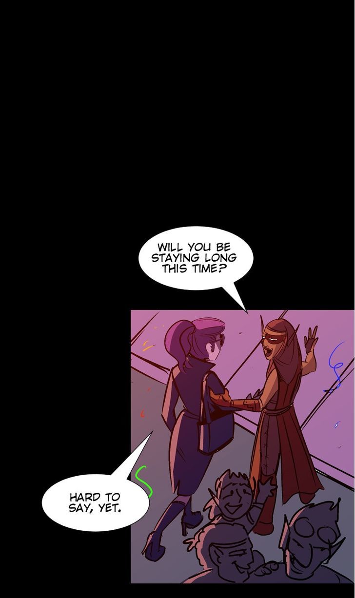 Cyberbunk Chapter 123 page 18 - Chapter 123