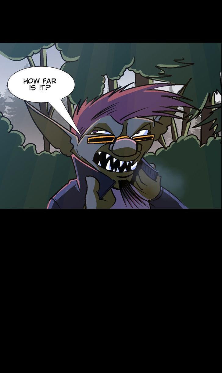 Cyberbunk Chapter 123 page 22 - Chapter 123