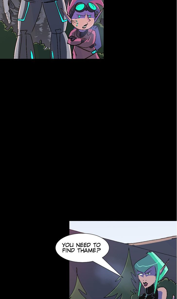 Cyberbunk Chapter 123 page 27 - Chapter 123