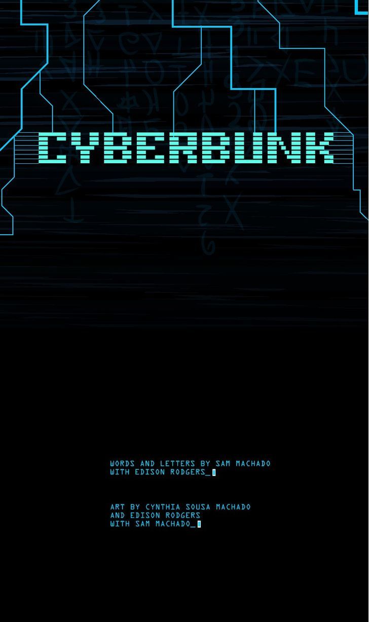 Cyberbunk Chapter 123 page 3 - Chapter 123