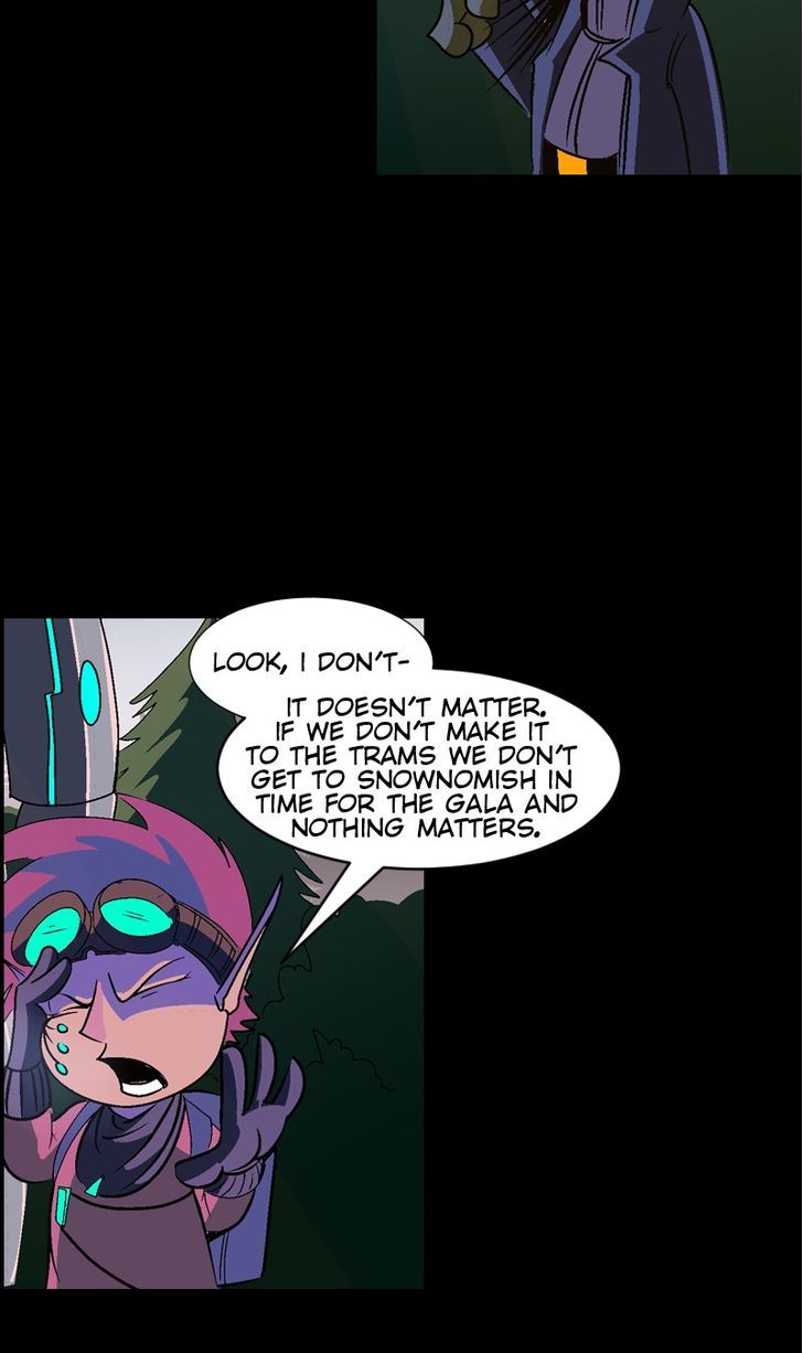 Cyberbunk Chapter 123 page 32 - Chapter 123