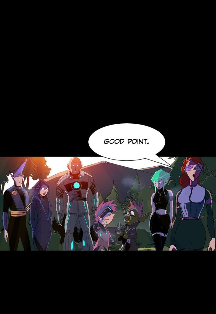 Cyberbunk Chapter 123 page 33 - Chapter 123