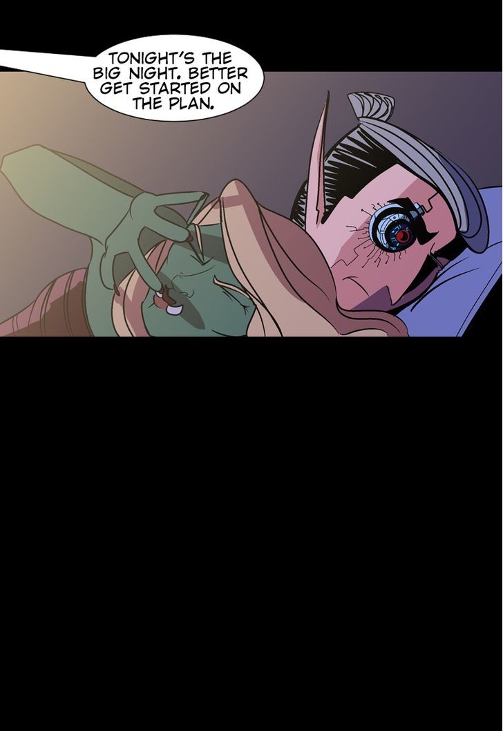 Cyberbunk Chapter 123 page 37 - Chapter 123