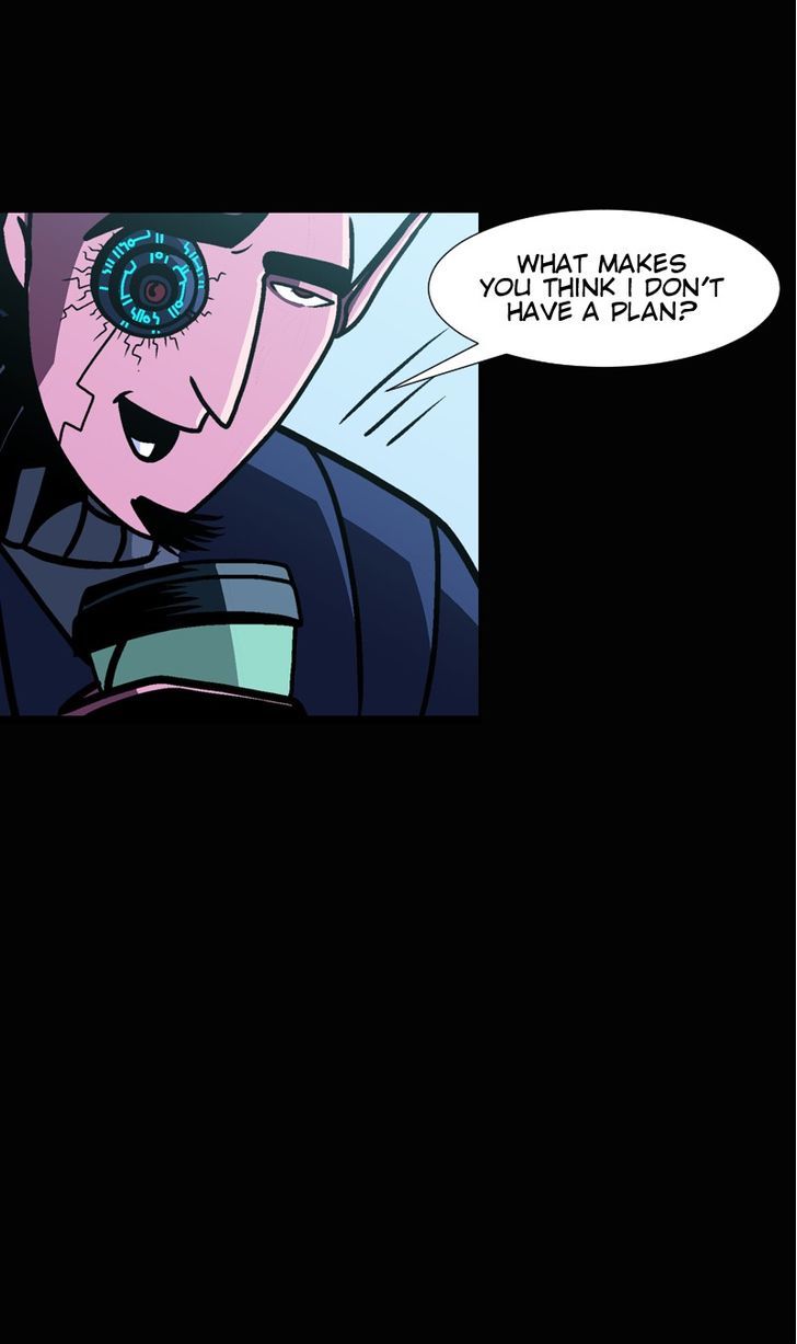 Cyberbunk Chapter 124 page 10 - Chapter 124