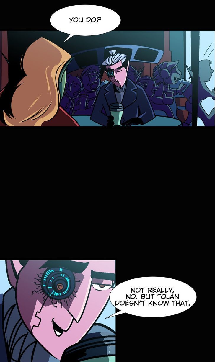 Cyberbunk Chapter 124 page 11 - Chapter 124