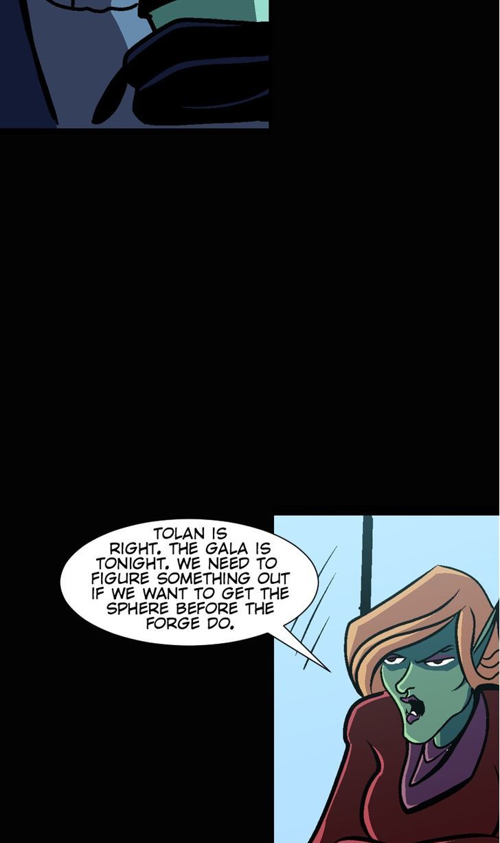 Cyberbunk Chapter 124 page 12 - Chapter 124