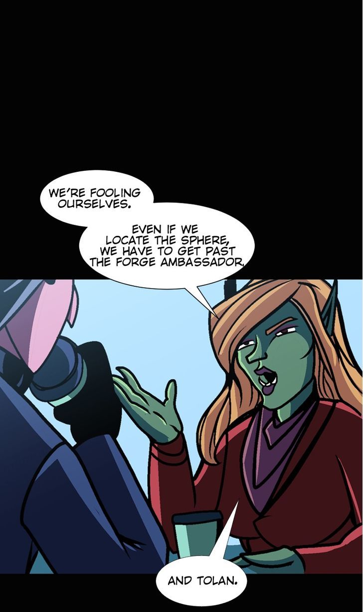 Cyberbunk Chapter 124 page 15 - Chapter 124