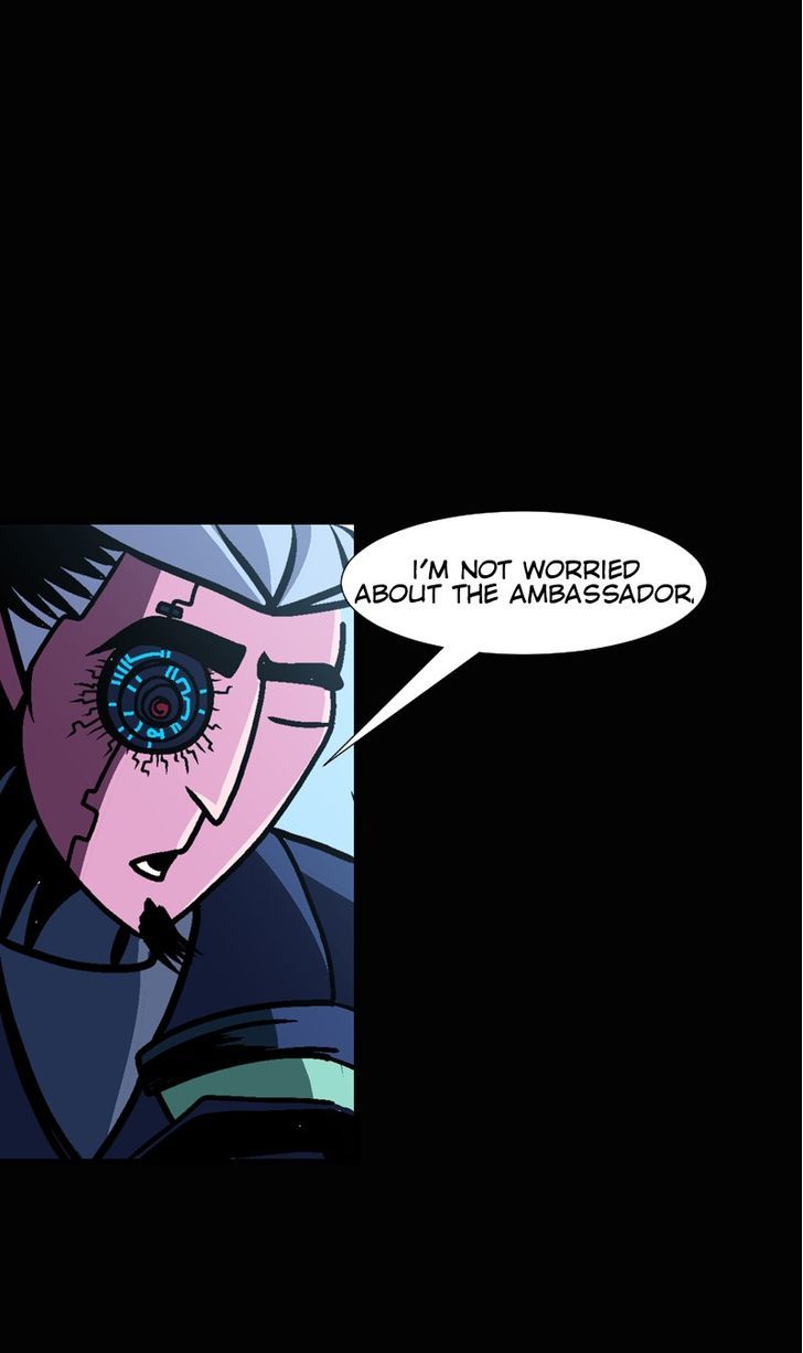 Cyberbunk Chapter 124 page 16 - Chapter 124