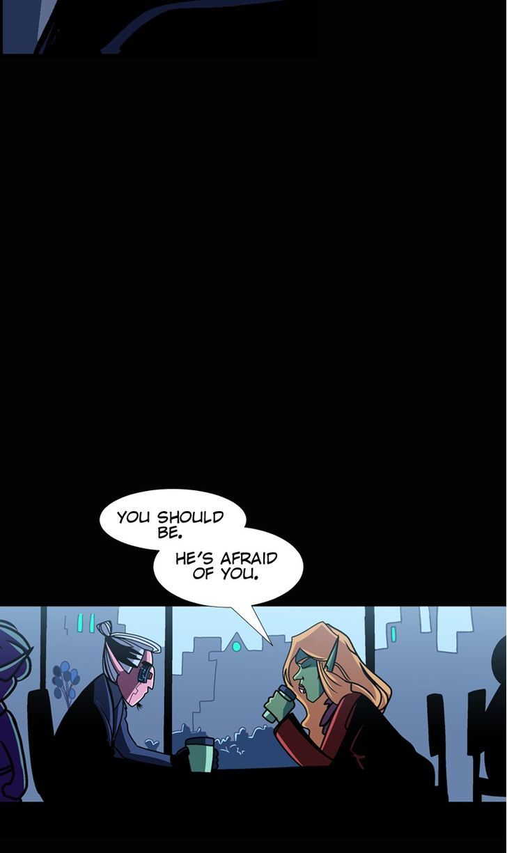 Cyberbunk Chapter 124 page 18 - Chapter 124