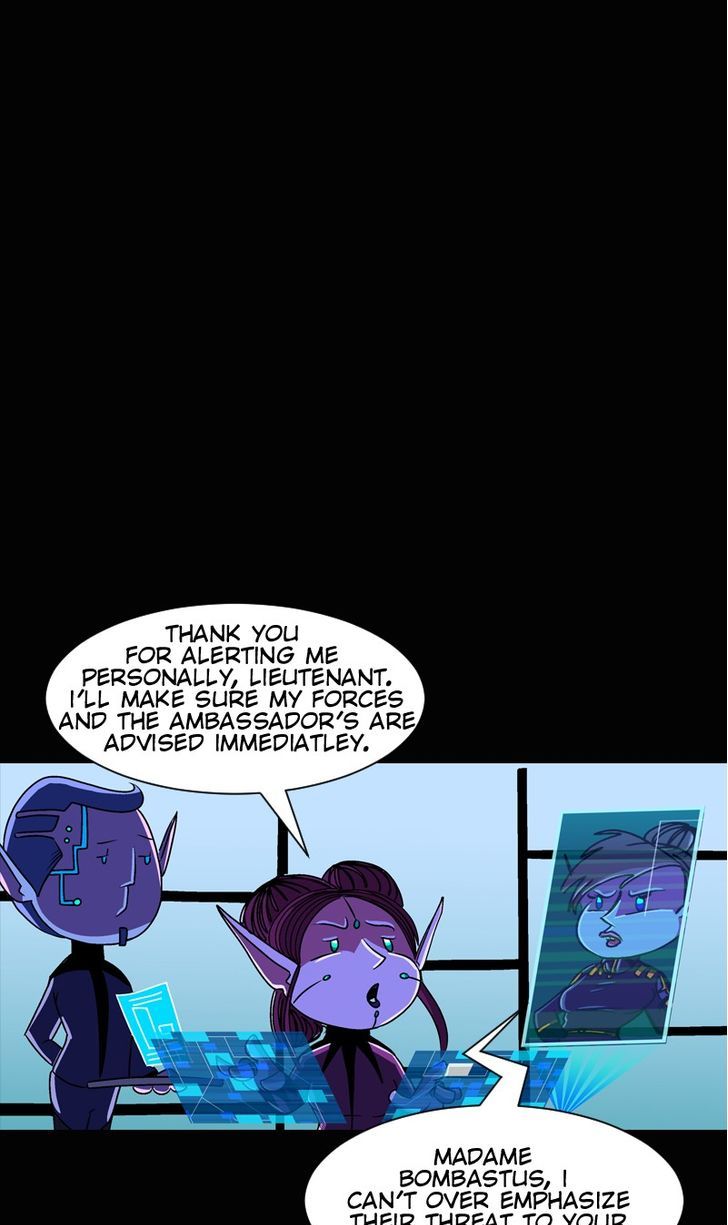 Cyberbunk Chapter 124 page 19 - Chapter 124