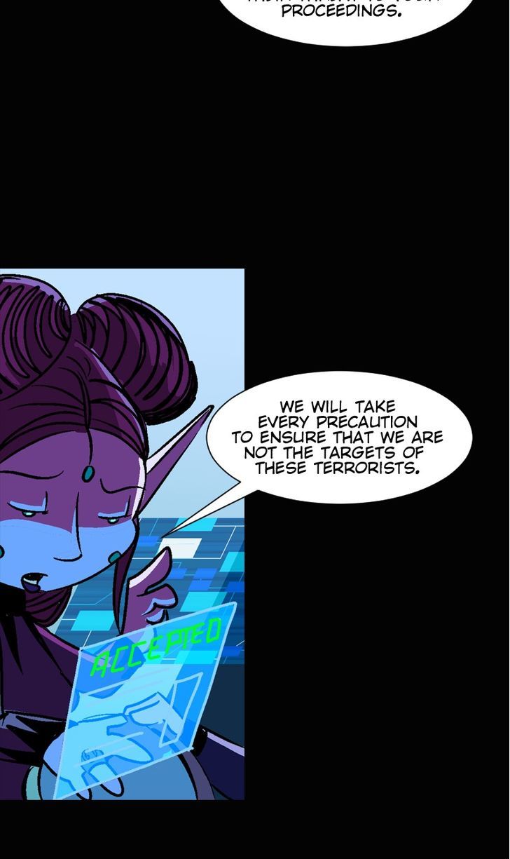 Cyberbunk Chapter 124 page 20 - Chapter 124