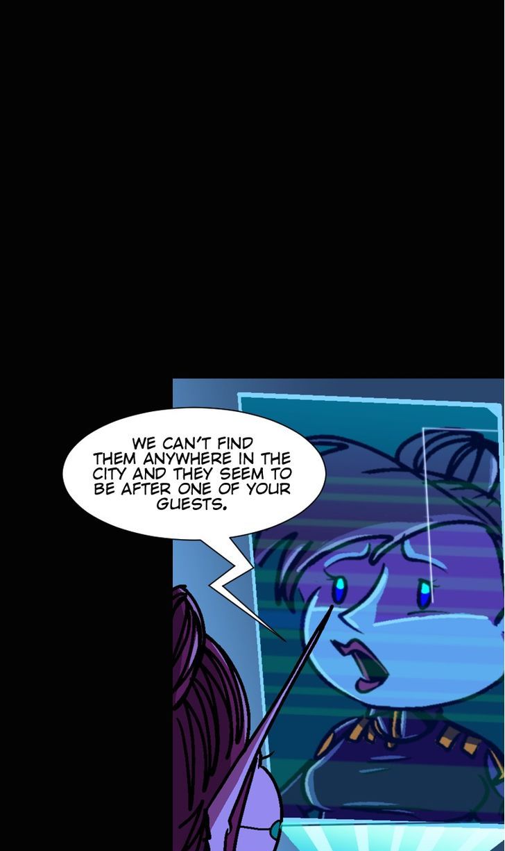 Cyberbunk Chapter 124 page 21 - Chapter 124