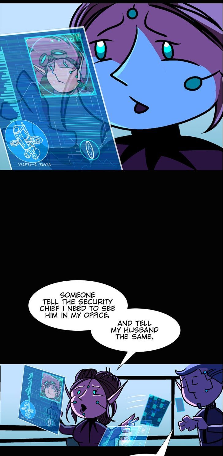 Cyberbunk Chapter 124 page 35 - Chapter 124