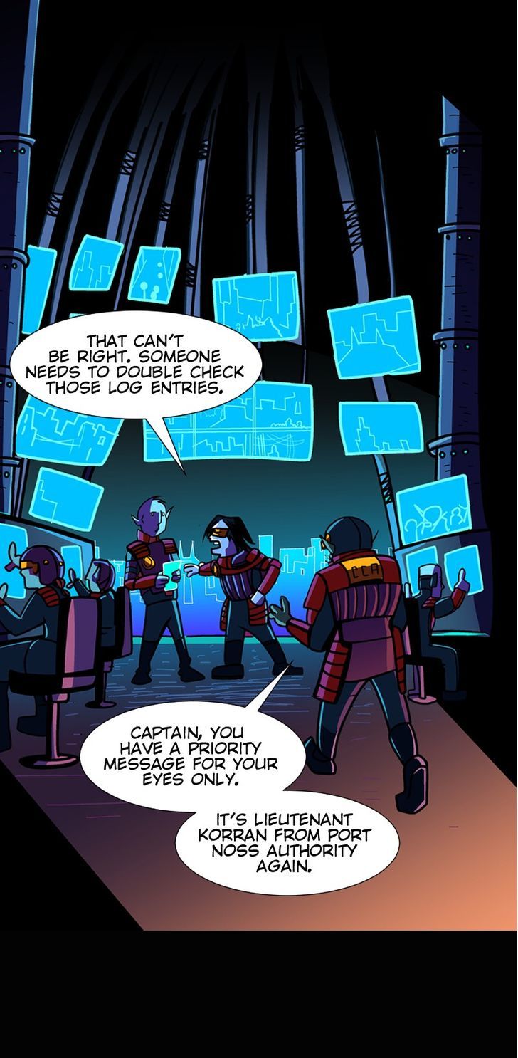Cyberbunk Chapter 124 page 37 - Chapter 124