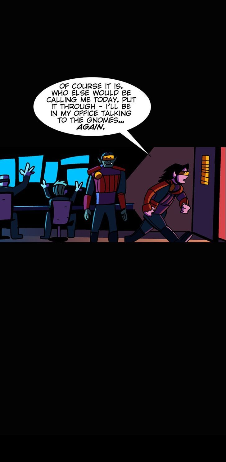 Cyberbunk Chapter 124 page 38 - Chapter 124