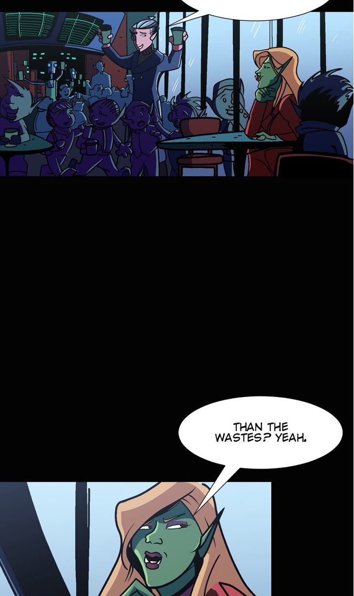 Cyberbunk Chapter 124 page 5 - Chapter 124