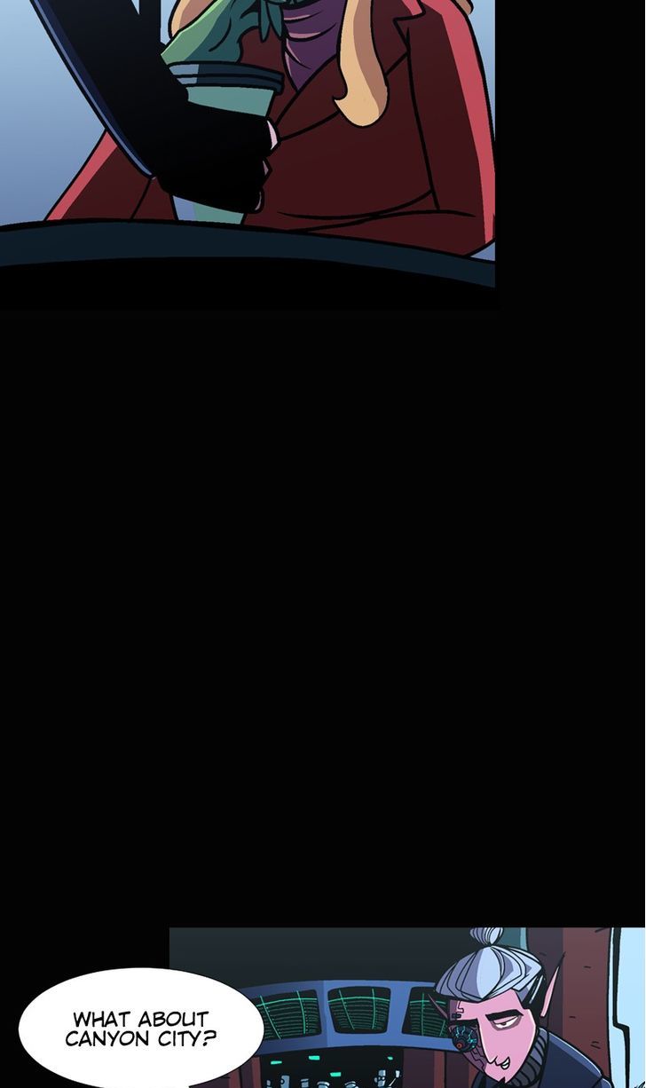 Cyberbunk Chapter 124 page 6 - Chapter 124