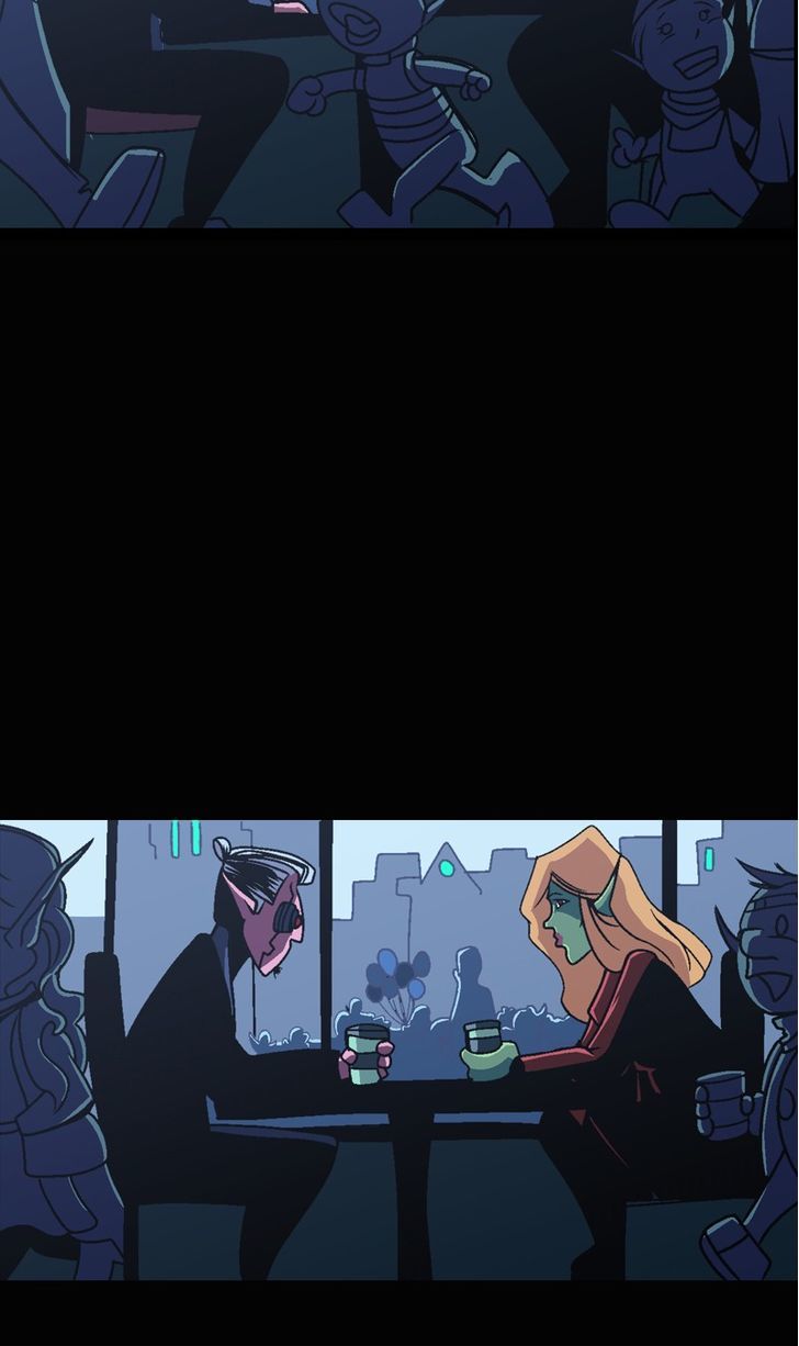 Cyberbunk Chapter 124 page 8 - Chapter 124